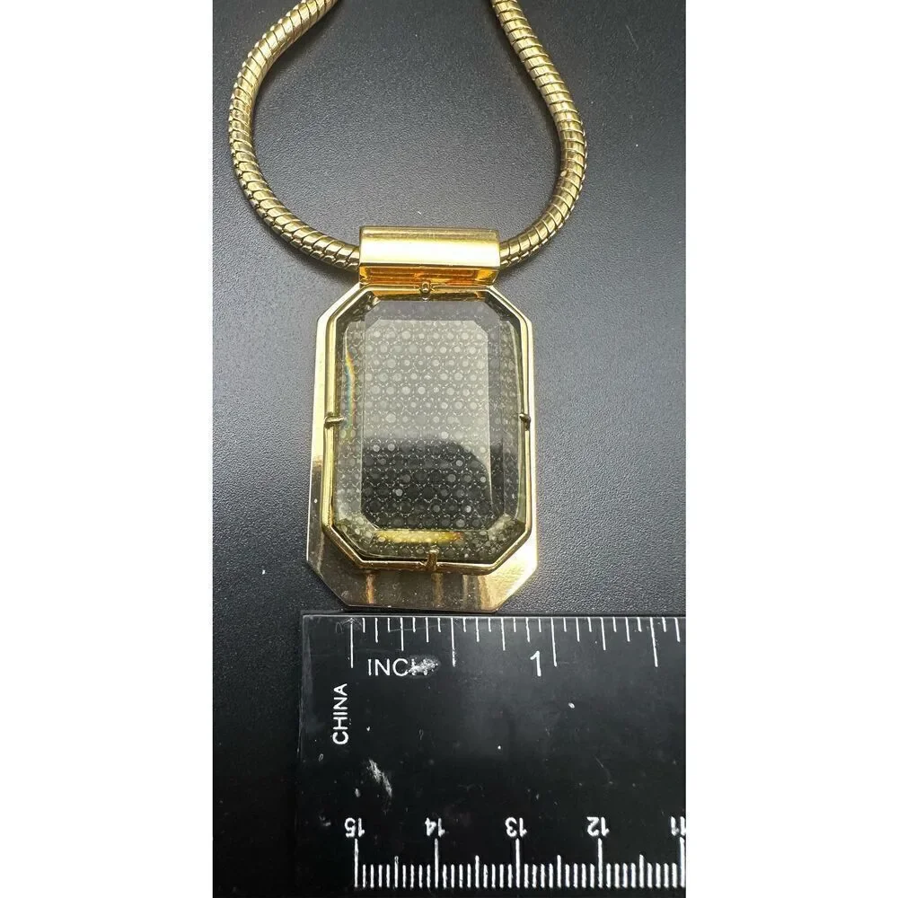 Kate spade Life of the Party Night Sky Pendant gold necklace 30”